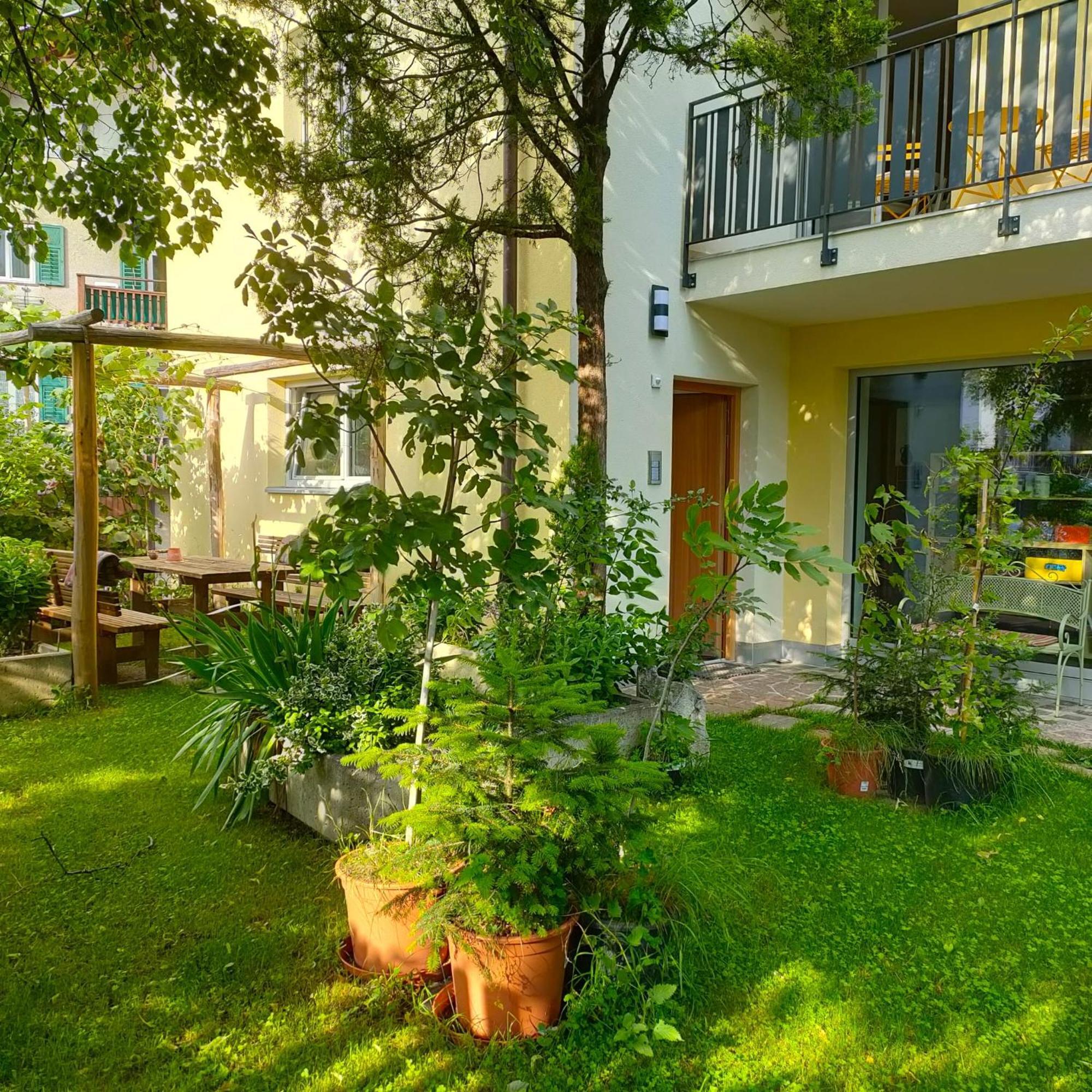 Ferienwohnung In Schlanders ภายนอก รูปภาพ